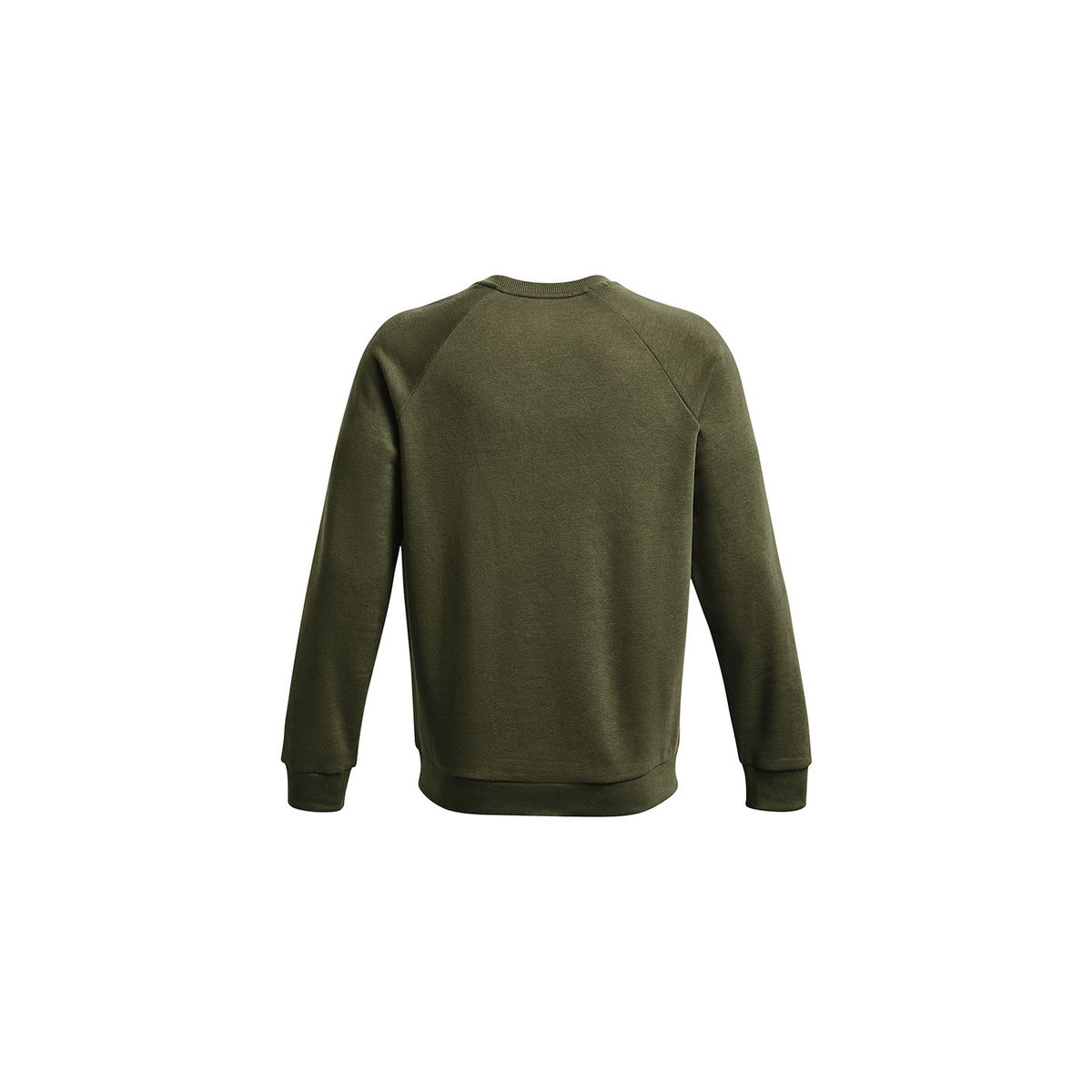 UNDER ARMOUR - Polerón UA Rival para Hombre Verde UNDER ARMOUR