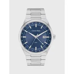 CALVIN KLEIN - Reloj Distinguish Plateado