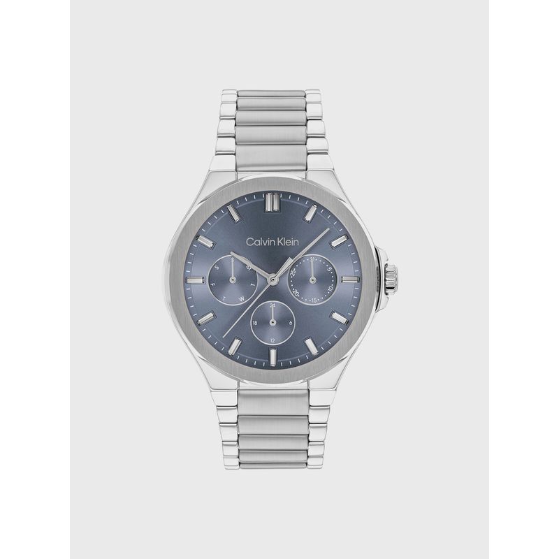 CALVIN KLEIN - Reloj Multifunction Integrated Plateado Calvin Klein