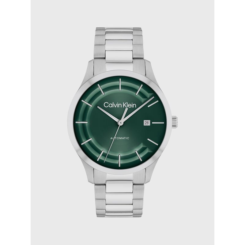 CALVIN KLEIN - Reloj Automatic H-Link Plateado Calvin Klein