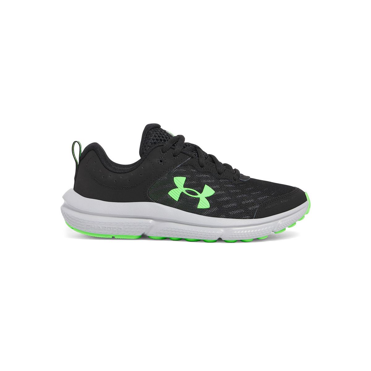 UNDER ARMOUR - Zapatillas run Assert 10 para niños negro UNDER ARMOUR