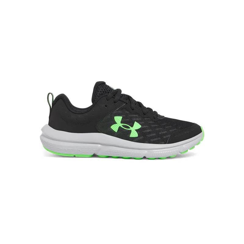 UNDER ARMOUR - Zapatillas run Assert 10 para niños negro UNDER ARMOUR