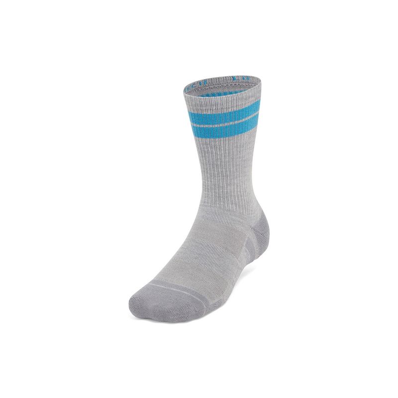 UNDER ARMOUR - Pack 3 Calcetines Performance Gris Unisex UNDER ARMOUR
