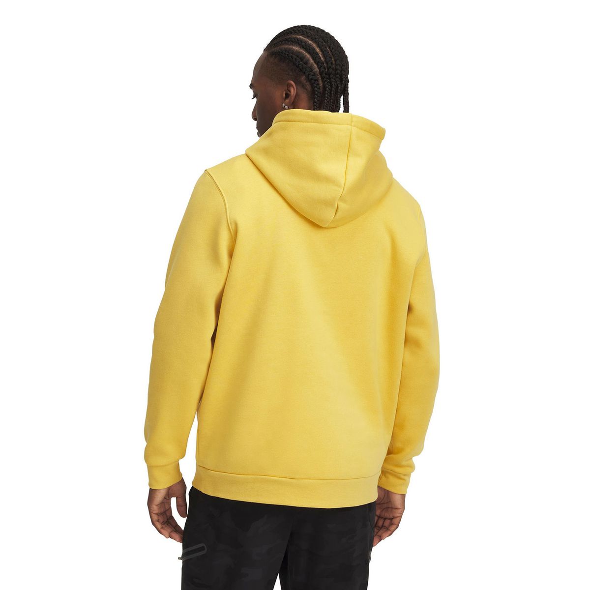 UNDER ARMOUR - Polerón UA Icon Fleece Hombre Amarillo UNDER ARMOUR