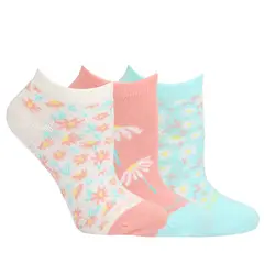 HUSH PUPPIES - Calcetín Niña V22G Ped Pack Marg Multi