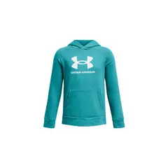 UNDER ARMOUR - Polerón Big Logo UA Rival para Niño Azul