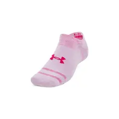 UNDER ARMOUR - Calcetín Essential No Show Morado Unisex