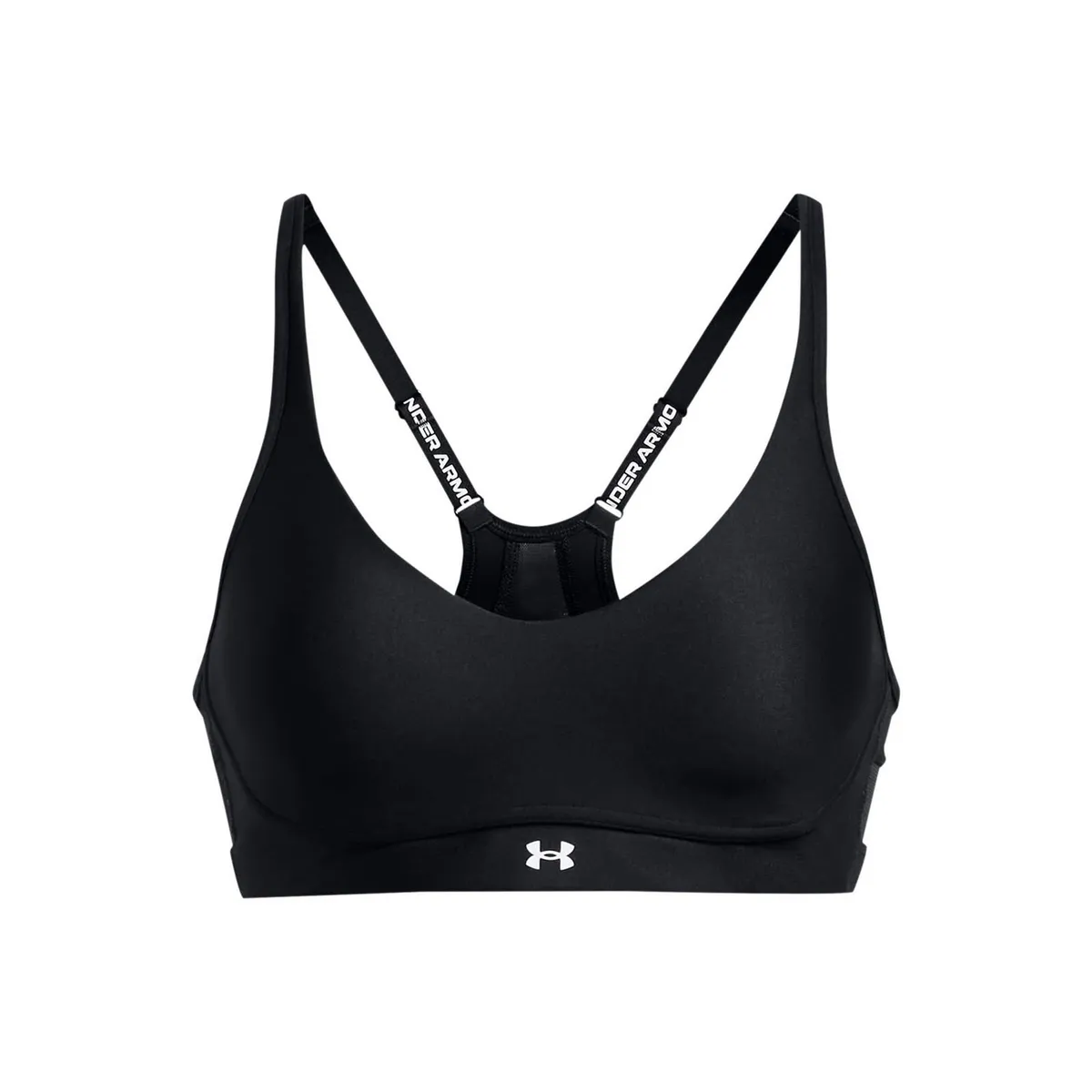 UNDER ARMOUR - Peto Training para Mujer Infinity High 2 Negro UNDER ARMOUR