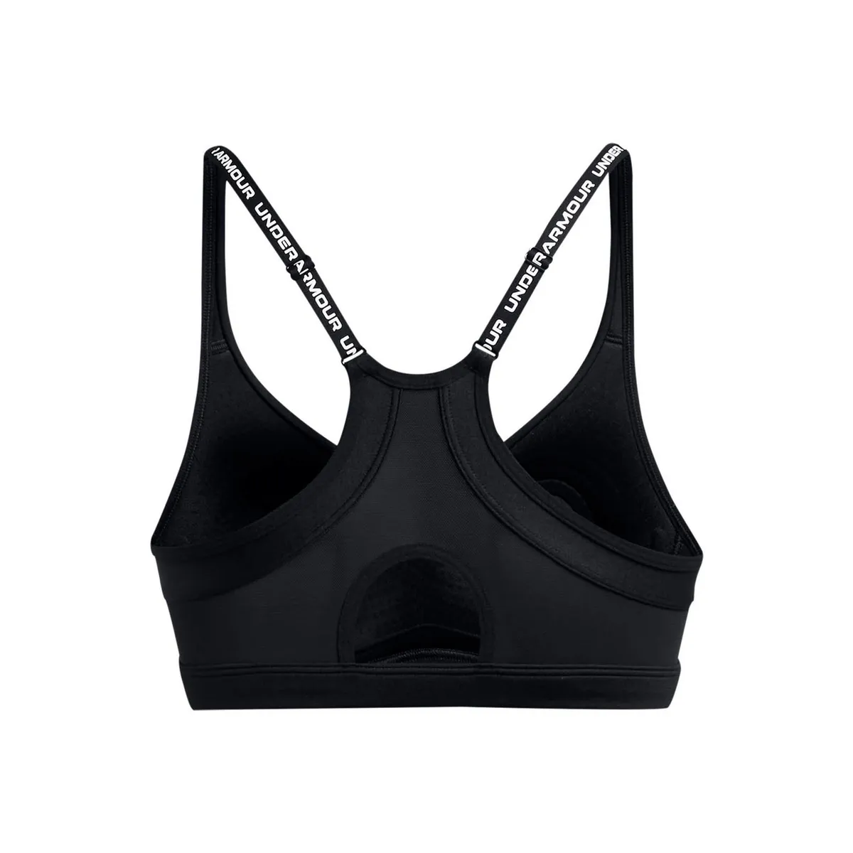 UNDER ARMOUR - Peto Training para Mujer Infinity High 2 Negro UNDER ARMOUR