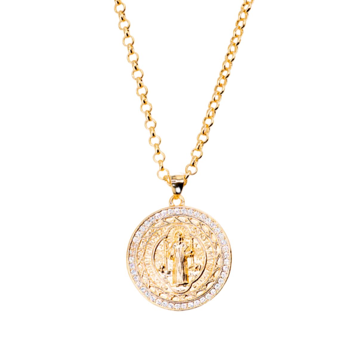 JOYAS MONTERO - Collar San Benito Gold