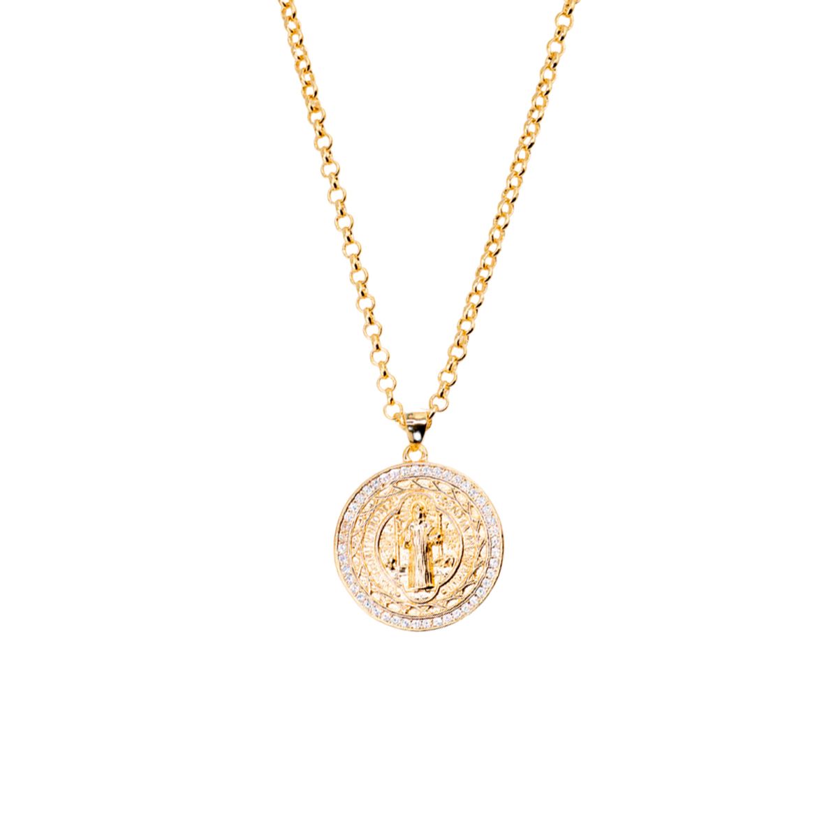 JOYAS MONTERO - Collar San Benito Gold