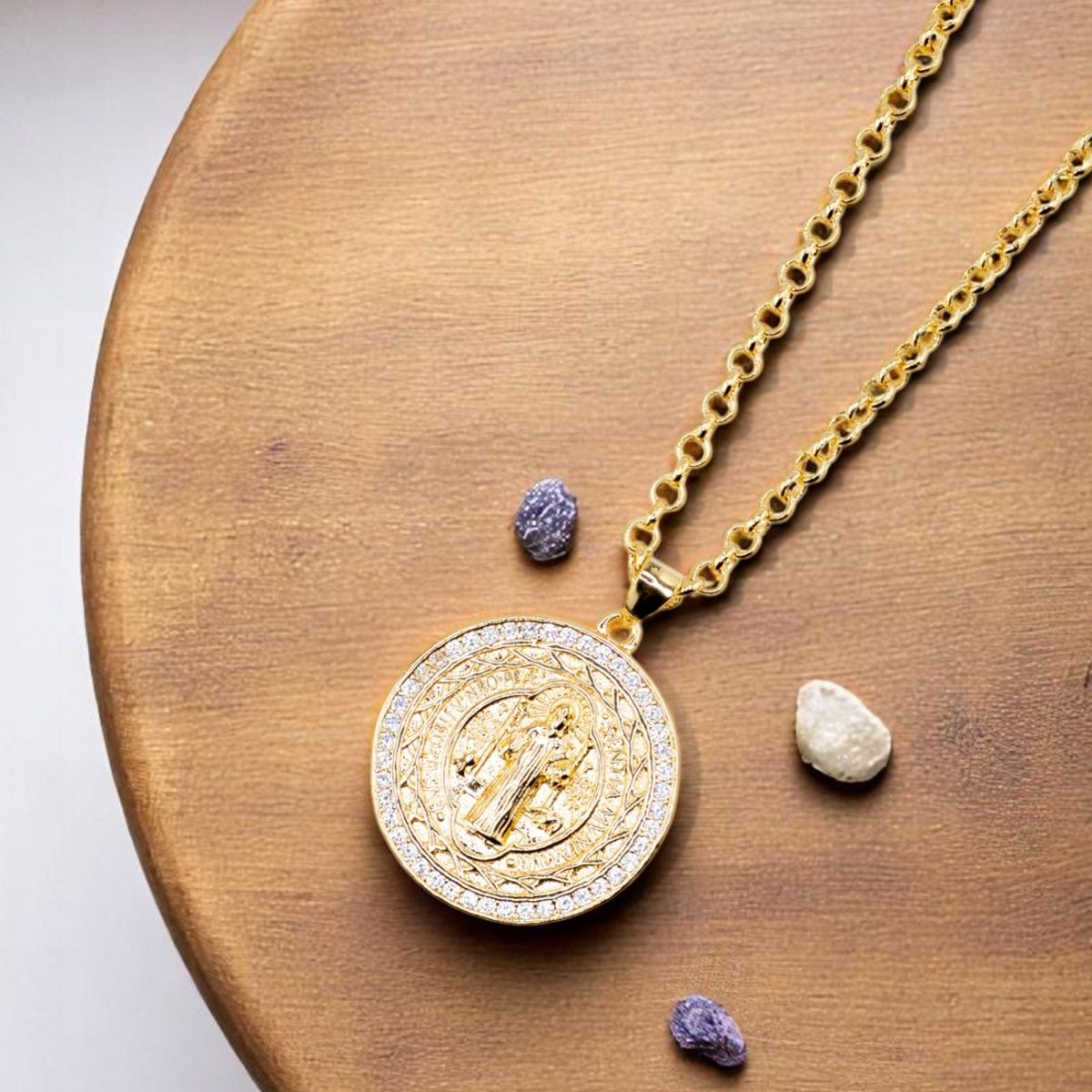 JOYAS MONTERO - Collar San Benito Gold