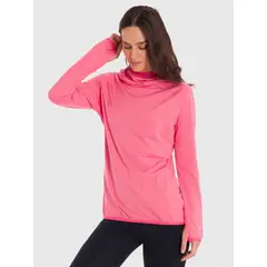 BSOUL - Polerón Mujer Warmer Lucia Fresa BSOUL.-