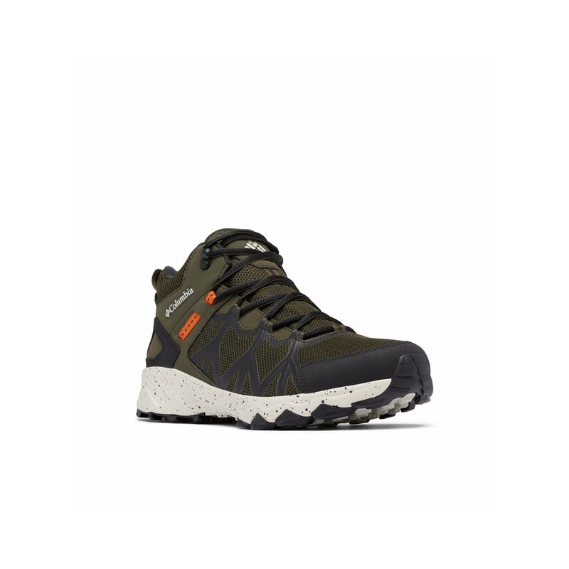 COLUMBIA - Botín Hombre Peakfreak II Mid Verde COLUMBIA