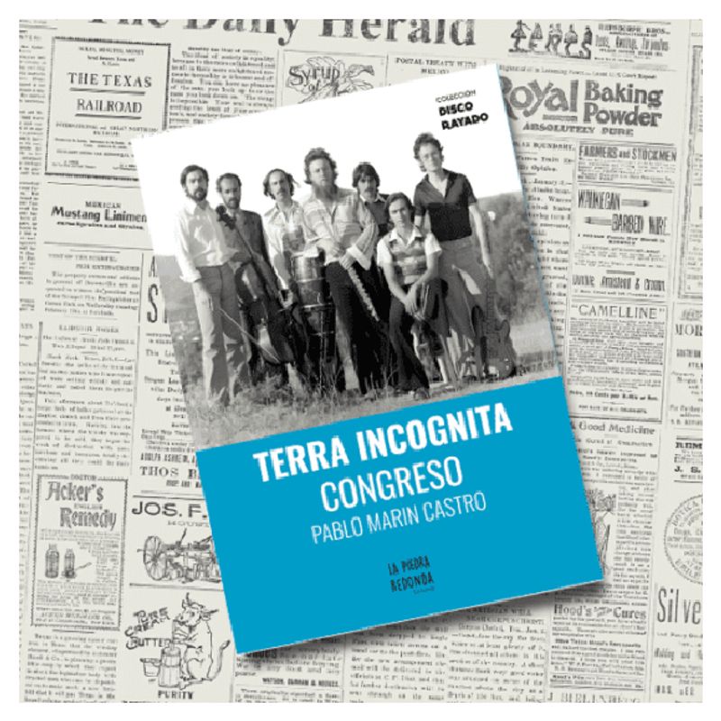GENERICO - Terra Incógnita Congreso - Pablo Marin Castro - Libro
