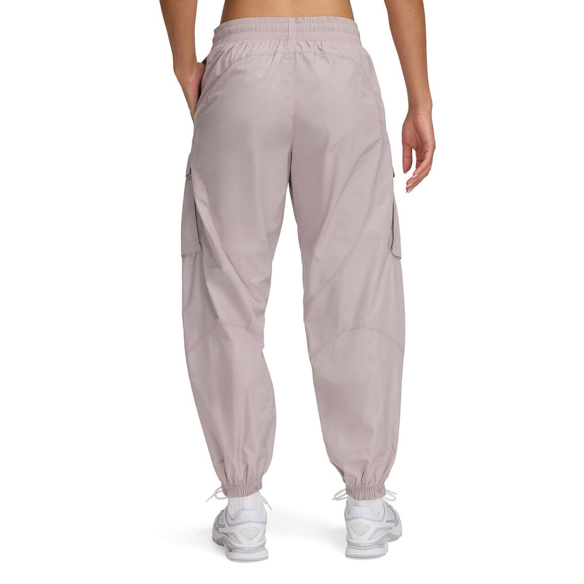 UNDER ARMOUR - Pantalón Ua Unstoppable Woven Sheen Cargo Gris Para Muj UNDER ARMOUR