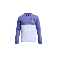 Polerón UA Rival Terry para Niño Morado