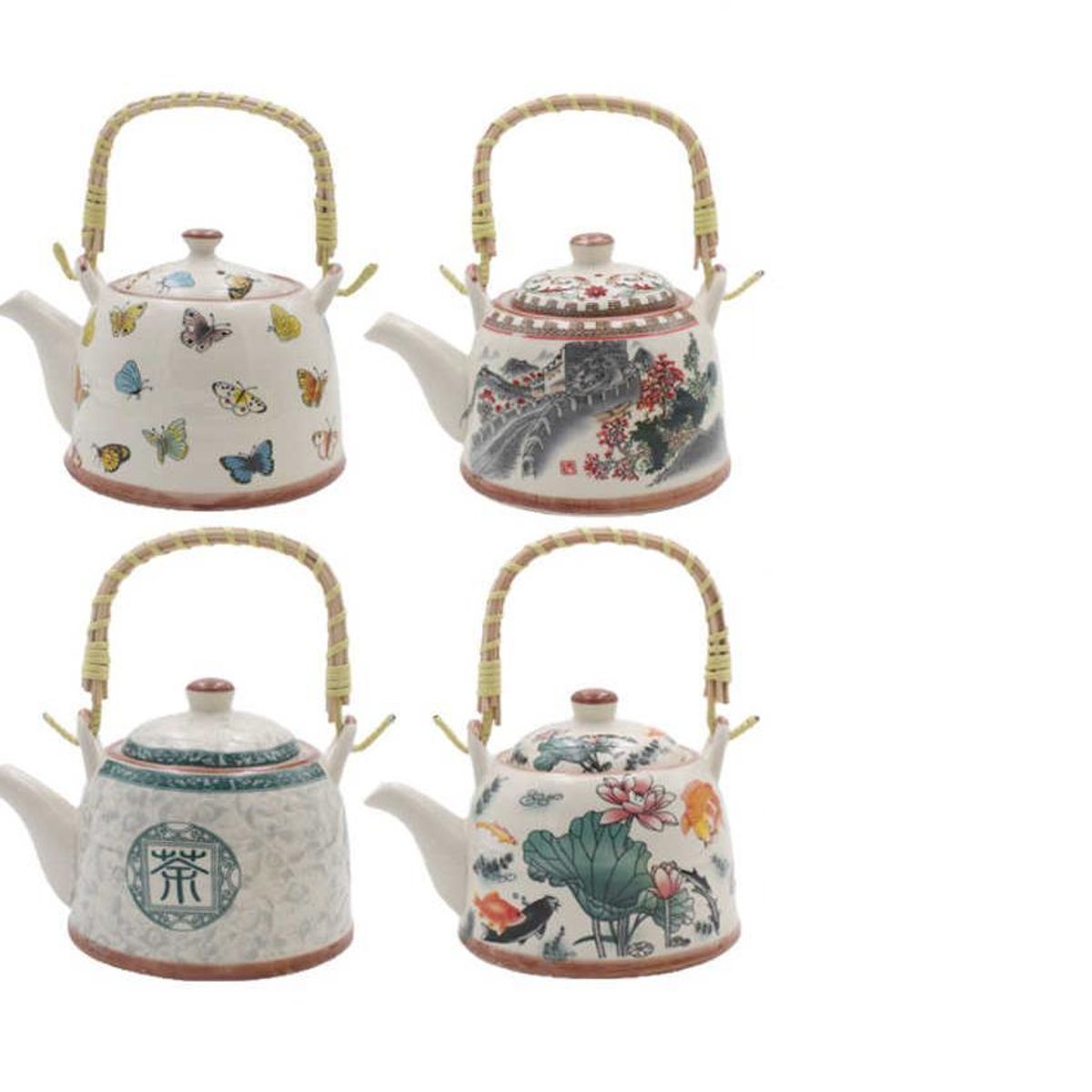 GENERICO - Tetera Ceramica 800ml