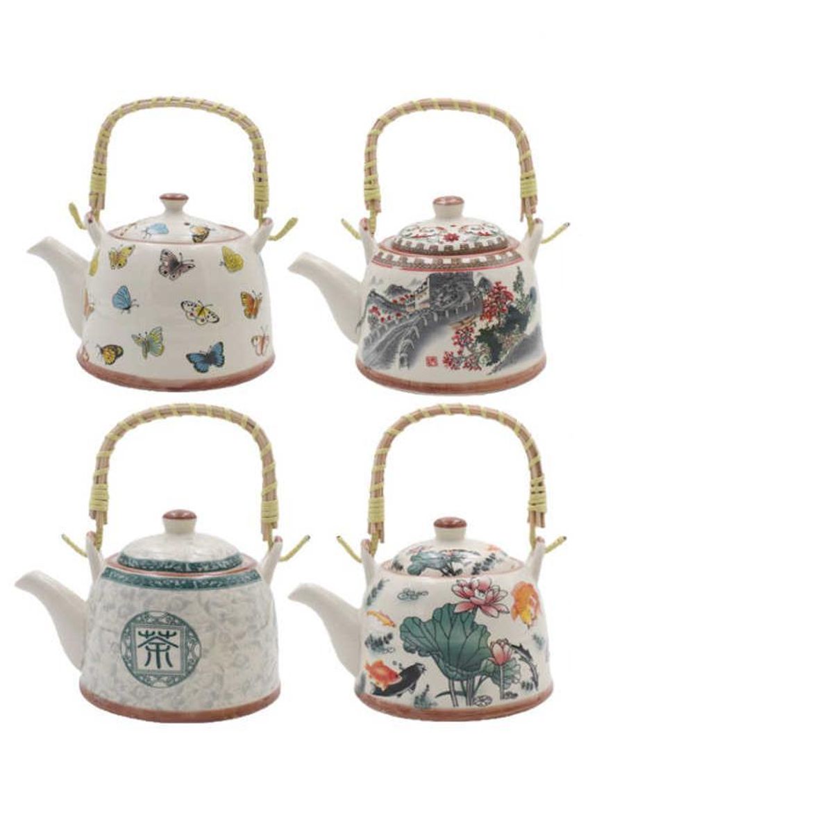 GENERICO - Tetera Ceramica 800ml