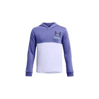 Polerón UA Rival Terry para Niño Morado