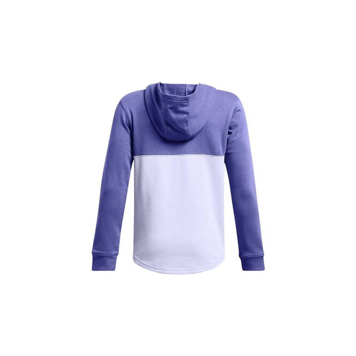 UNDER ARMOUR - Polerón UA Rival Terry para Niño Morado UNDER ARMOUR