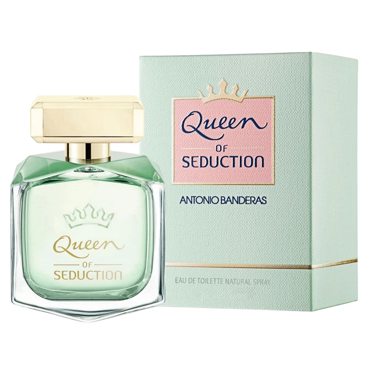ANTONIO BANDERAS - Antonio Banderas Queen Of Seduction Edt 80ml Mujer