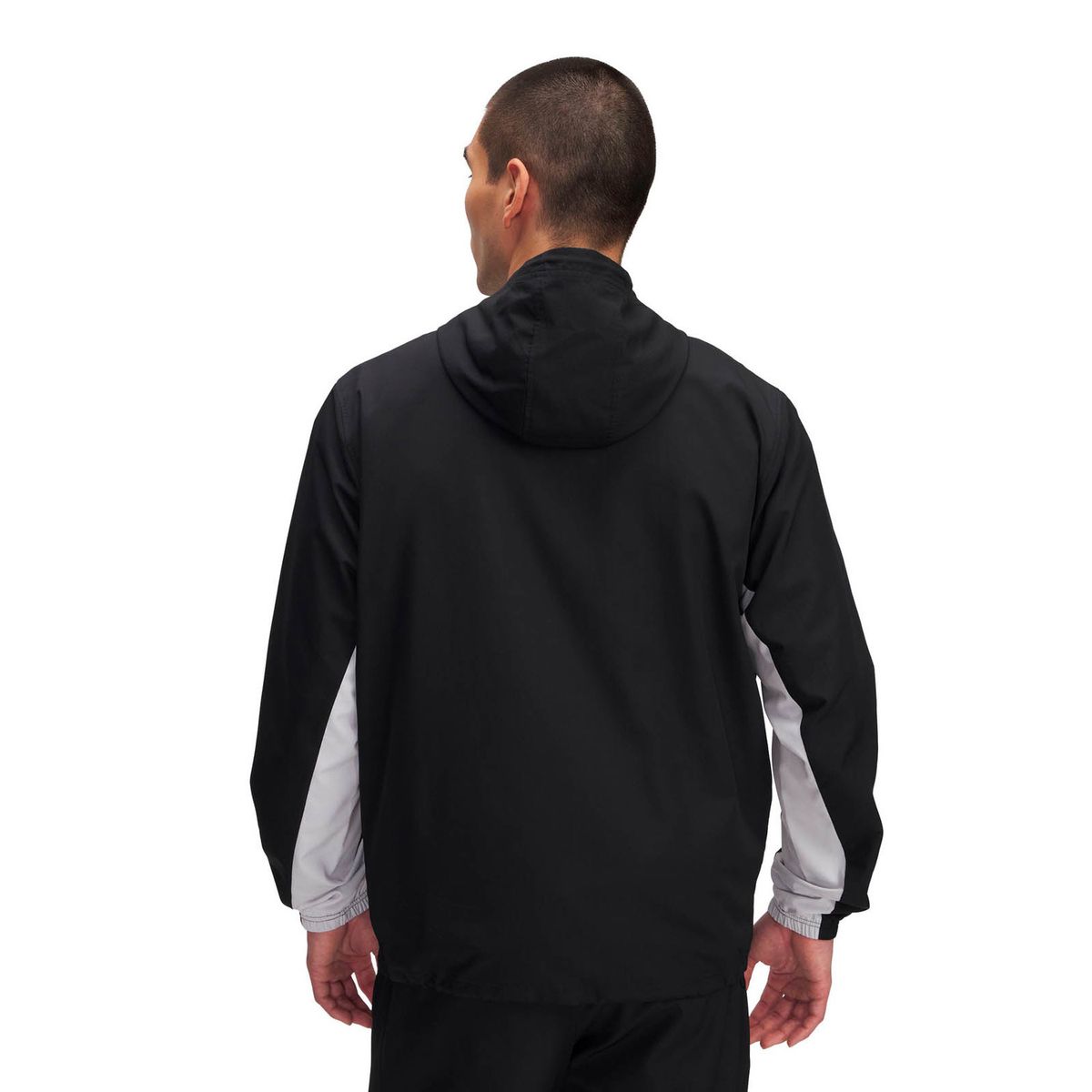 UNDER ARMOUR - Cortaviento Lifestyle para hombre Rival Woven Negro UNDER ARMOUR