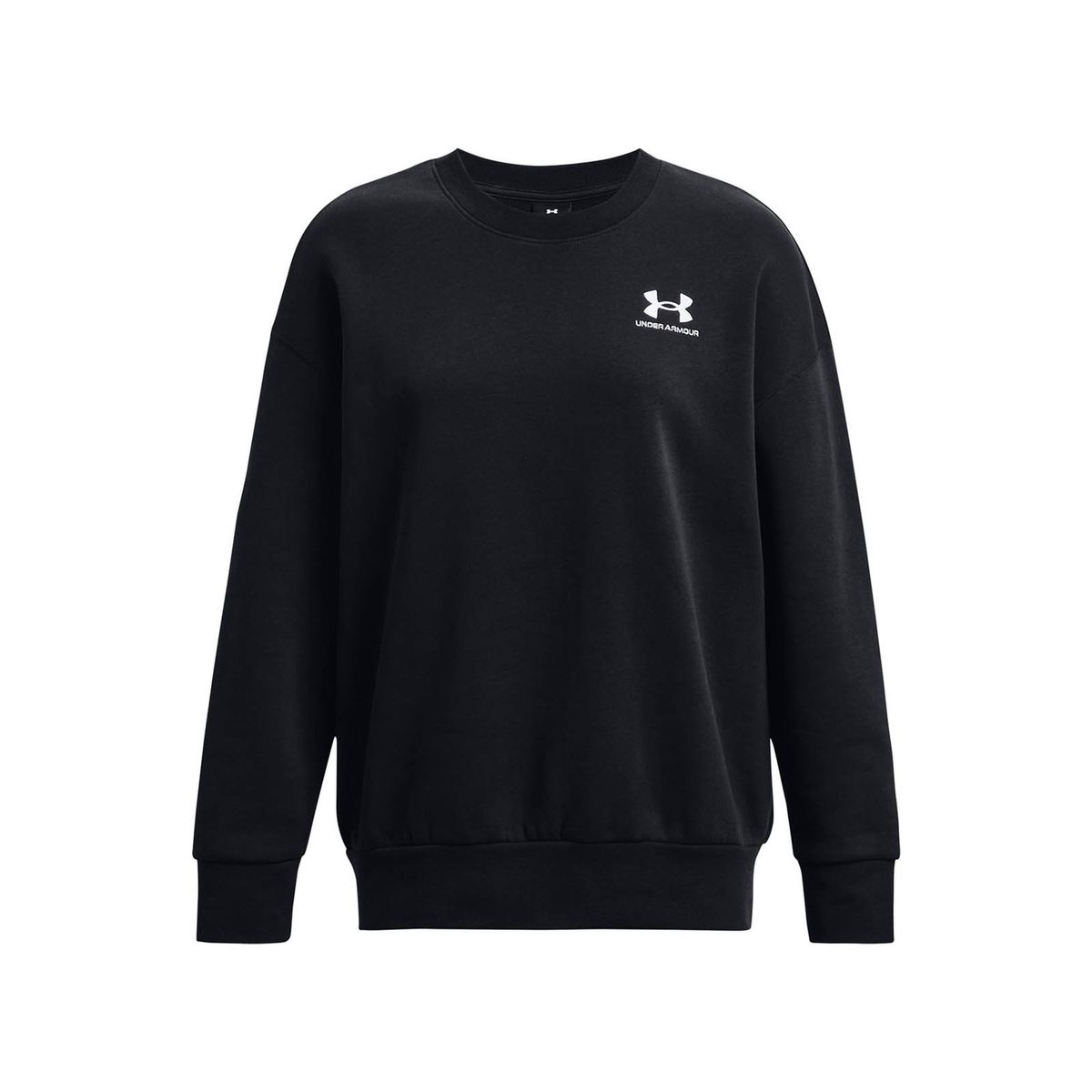 UNDER ARMOUR - Polerón Buzo Lifestyle para Mujer Icon Fleece Negro UNDER ARMOUR