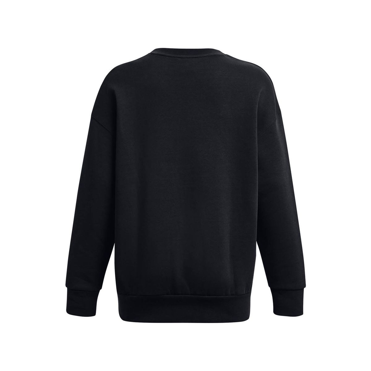 UNDER ARMOUR - Polerón Buzo Lifestyle para Mujer Icon Fleece Negro UNDER ARMOUR