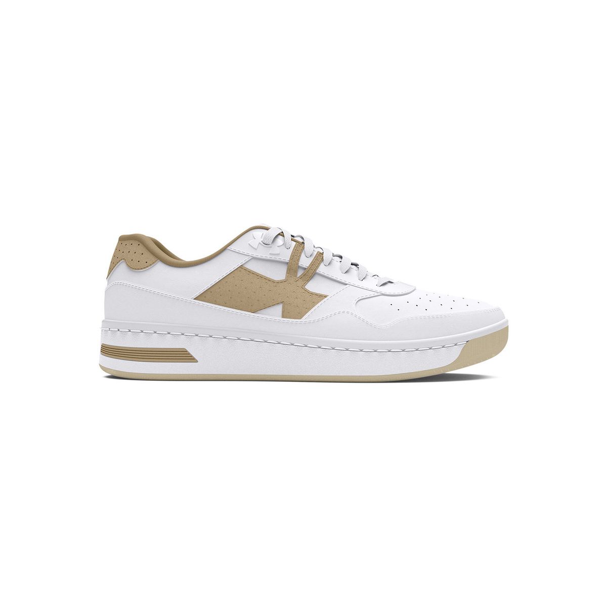 UNDER ARMOUR - Zapatillas Court 96 Hombre Blancas UNDER ARMOUR