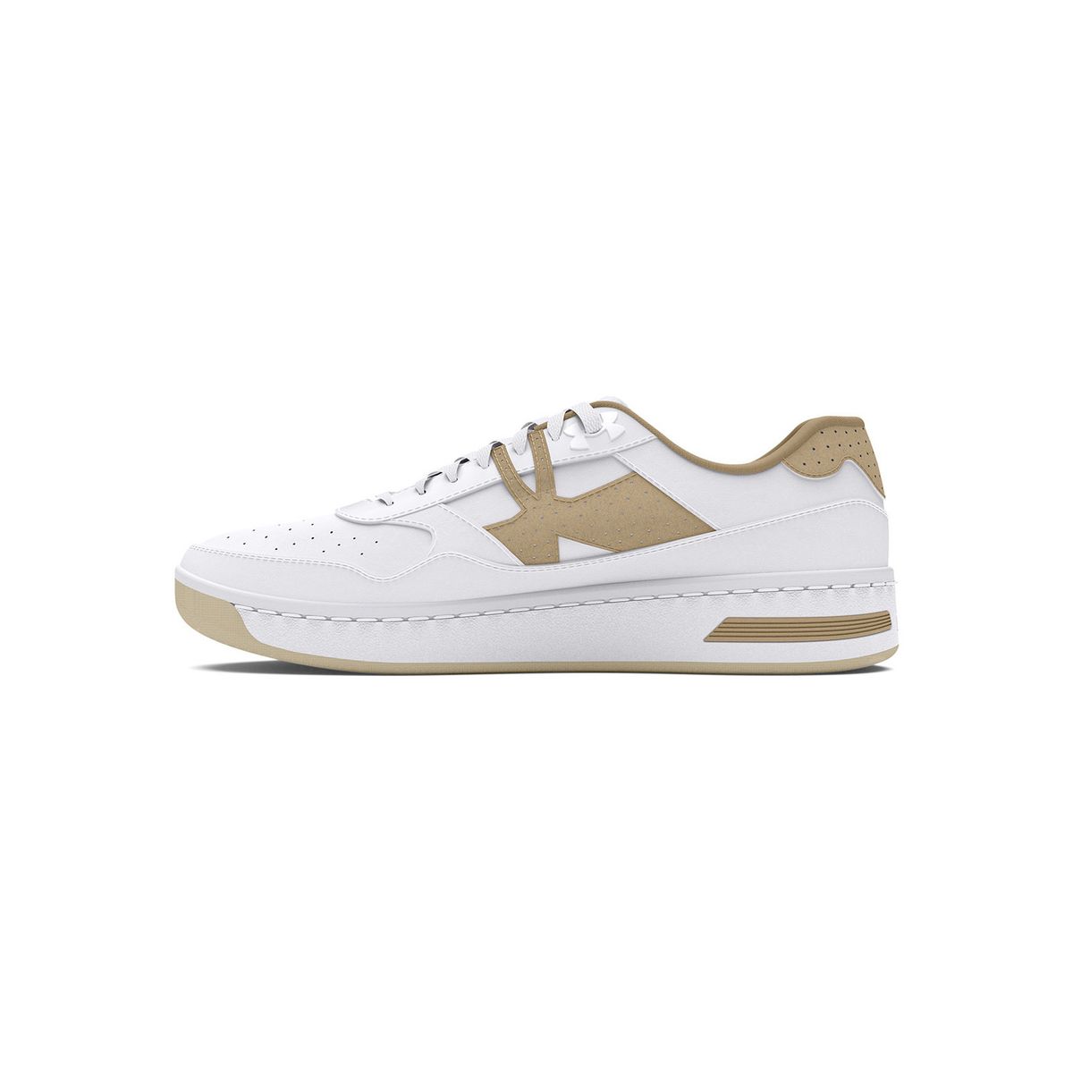 UNDER ARMOUR - Zapatillas Court 96 Hombre Blancas UNDER ARMOUR