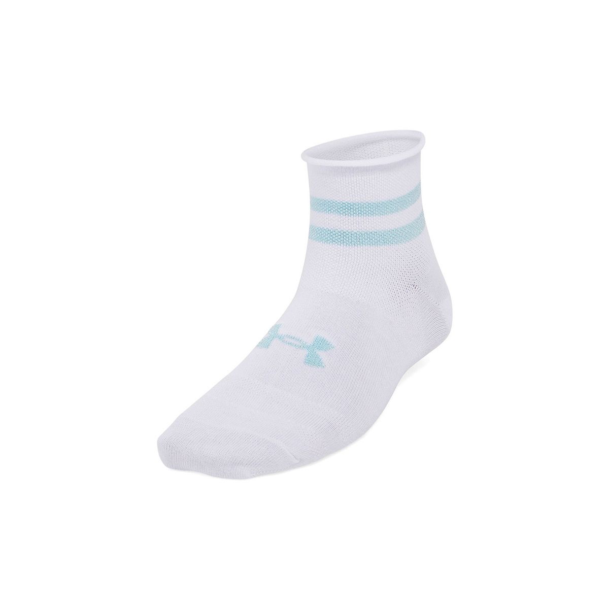 UNDER ARMOUR - Calcetín sport Essential Low Blanco Mujer UNDER ARMOUR