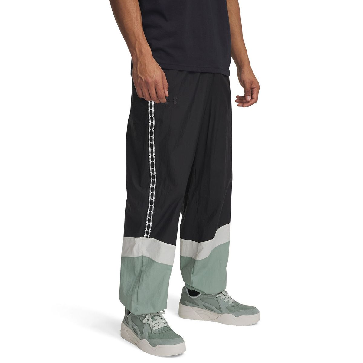 UNDER ARMOUR - Pantalón Ua 96 Terrace Negro Para Hombre UNDER ARMOUR