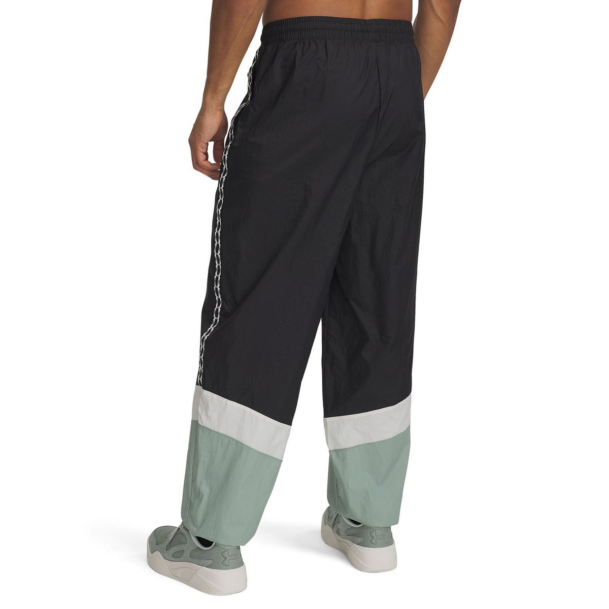 UNDER ARMOUR - Pantalón Ua 96 Terrace Negro Para Hombre UNDER ARMOUR