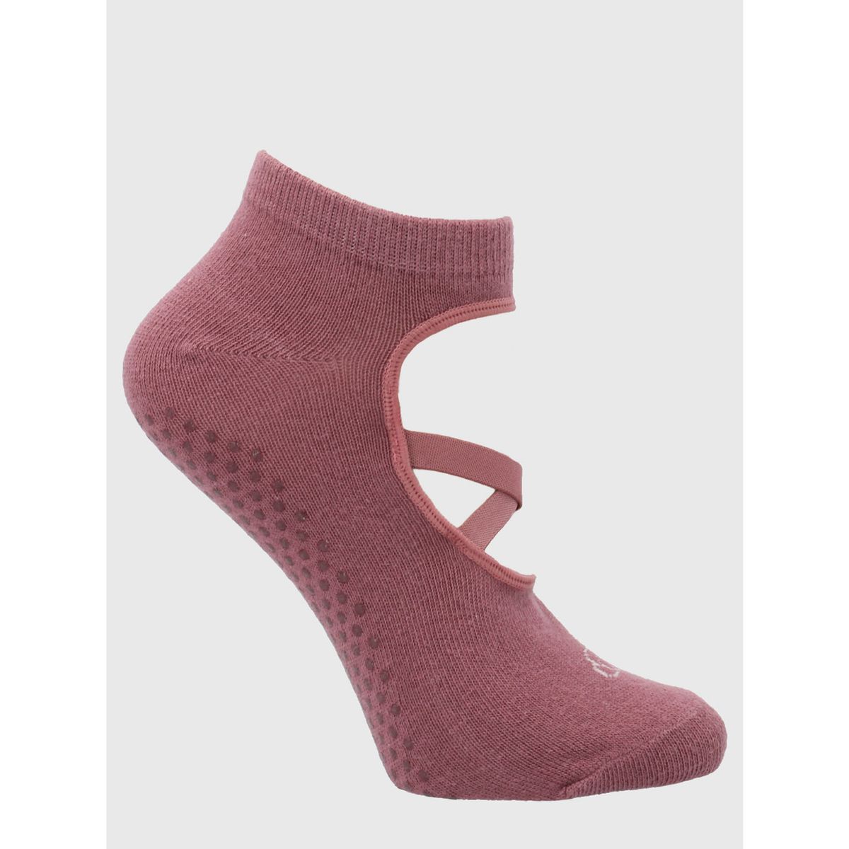 BSOUL - Calcetín Pilates Mujer Active Grip Rosado BSOUL