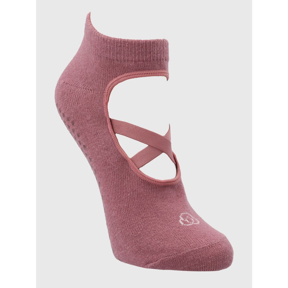 BSOUL - Calcetín Pilates Mujer Active Grip Rosado BSOUL