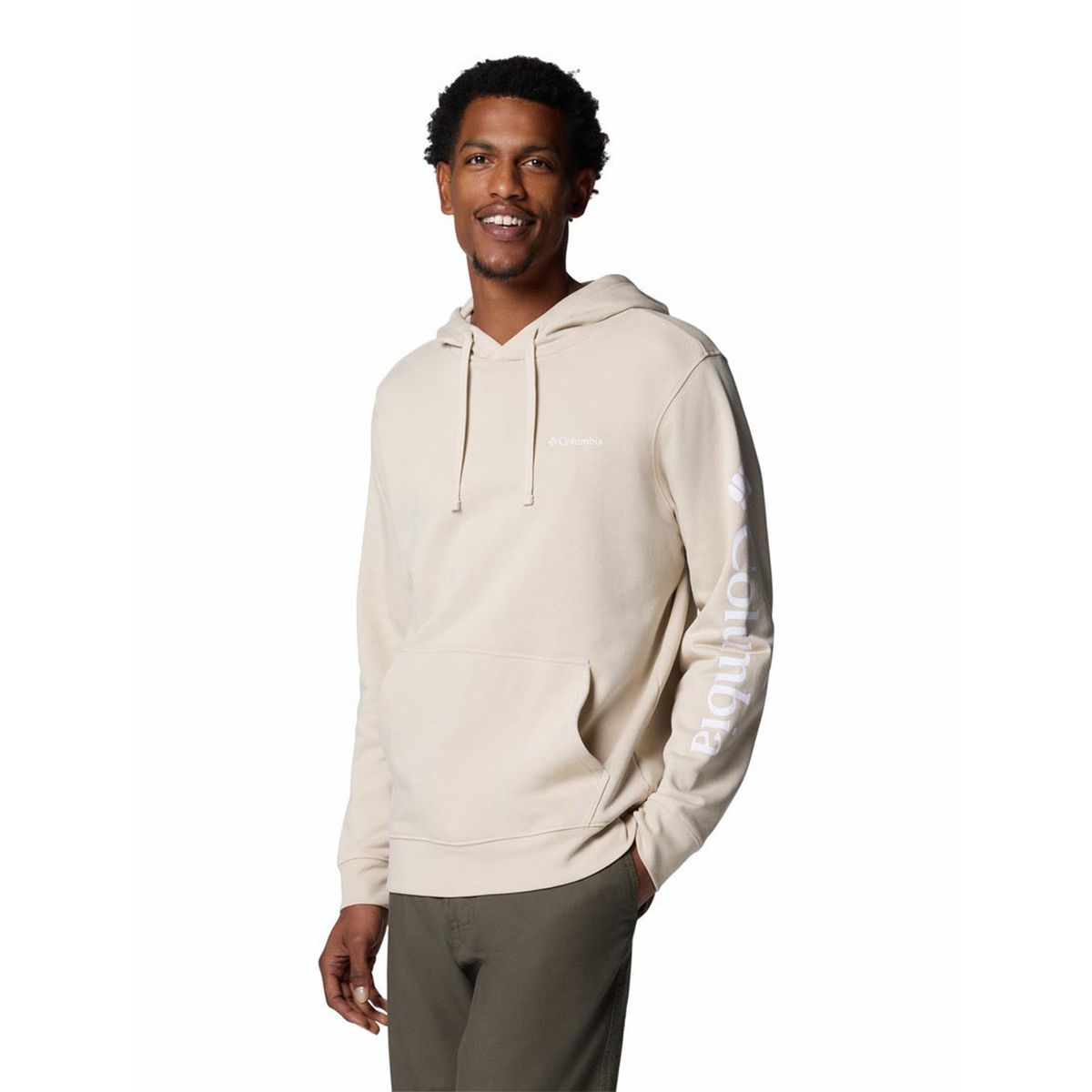 COLUMBIA - Polerón Hombre Beaumount Hoodie Gris COLUMBIA