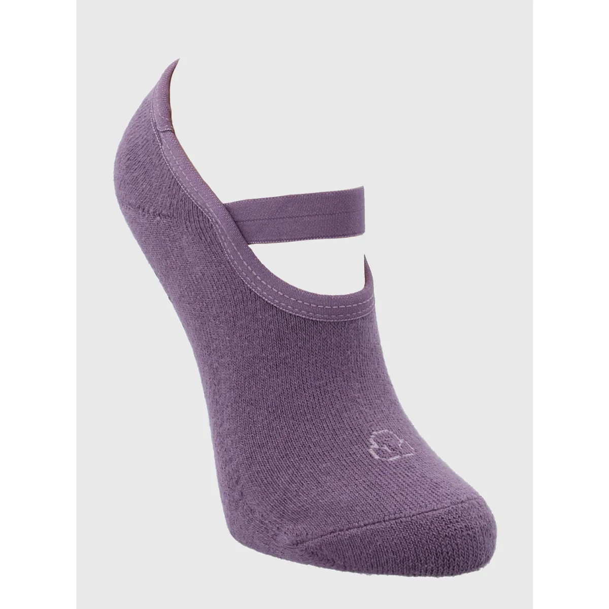 BSOUL - Calcetín Pilates Mujer Studio Grip Morado BSOUL