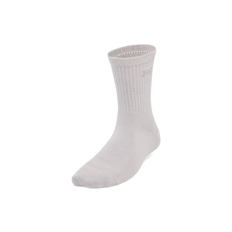 UNDER ARMOUR - Pack 3 Calcetines Essential Gris Mujer UNDER ARMOUR