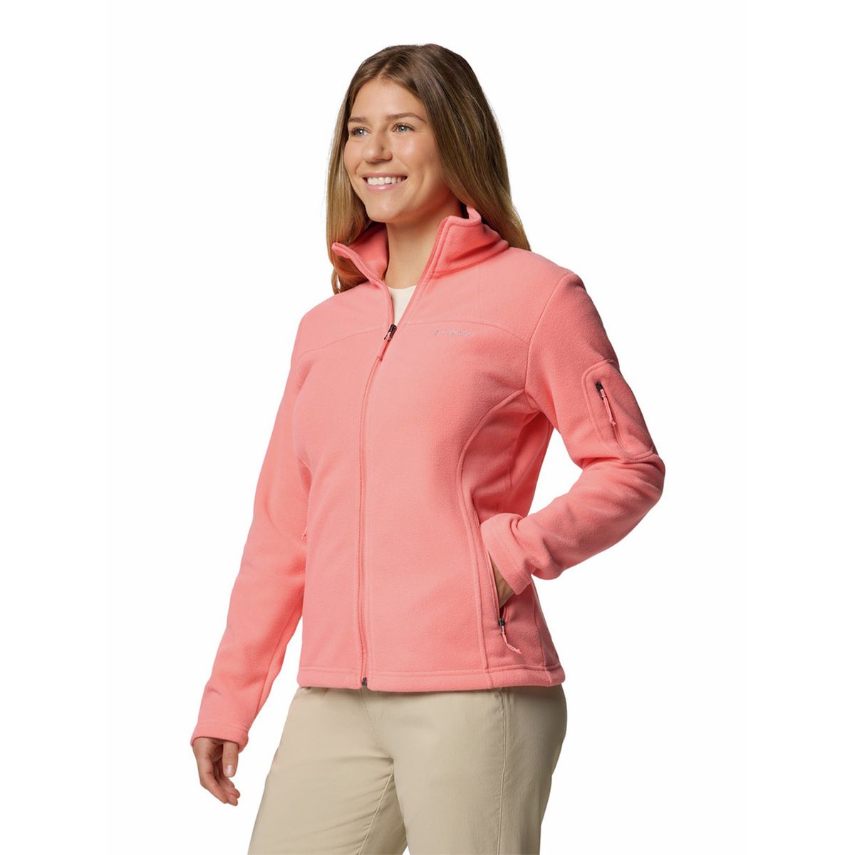 COLUMBIA - Polar Mujer Fast Trek Ii Rosado COLUMBIA