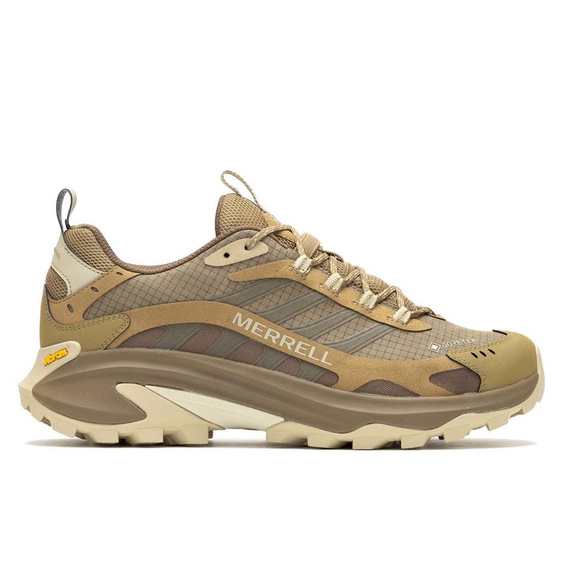 MERRELL - Zapatilla Hombre Moab Speed 2 Gore-Tex Café MERRELL