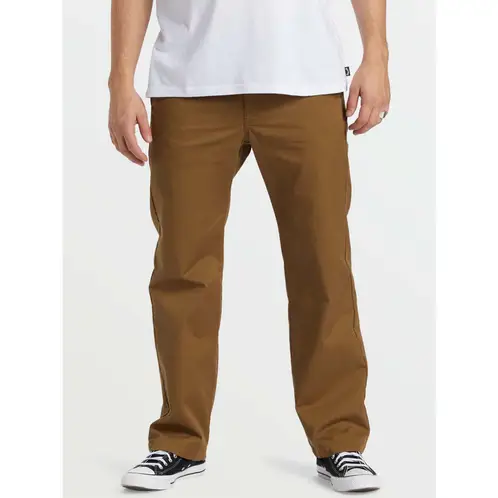 BILLABONG - Pantalón Hombre Carter Café