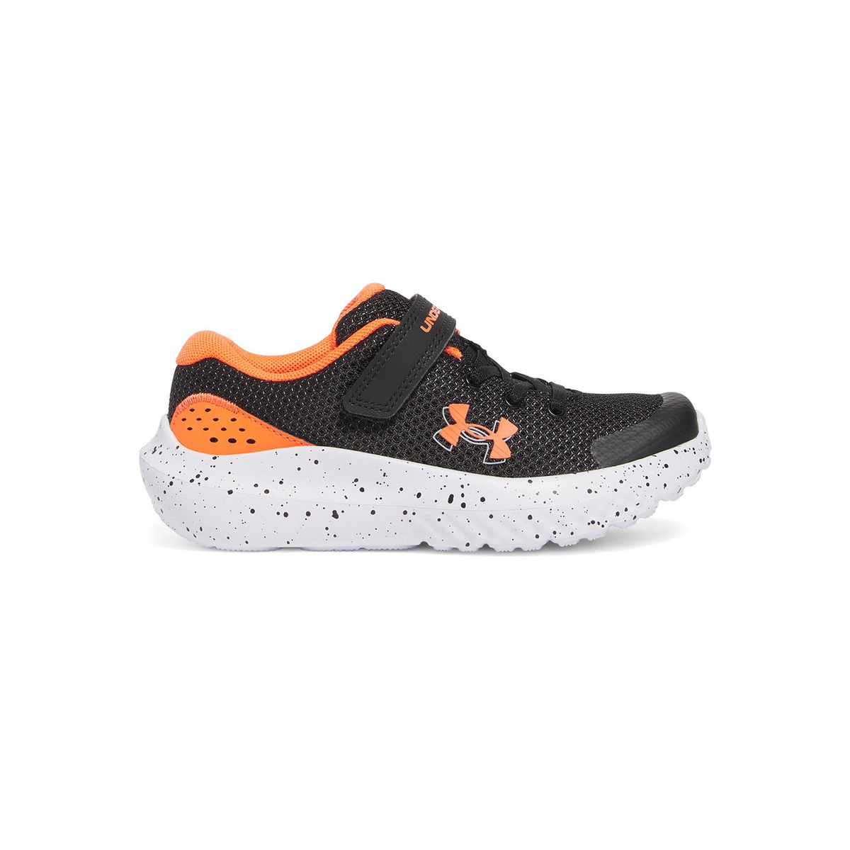 UNDER ARMOUR - Zapatillas run Surge 4 ac para niños negro UNDER ARMOUR