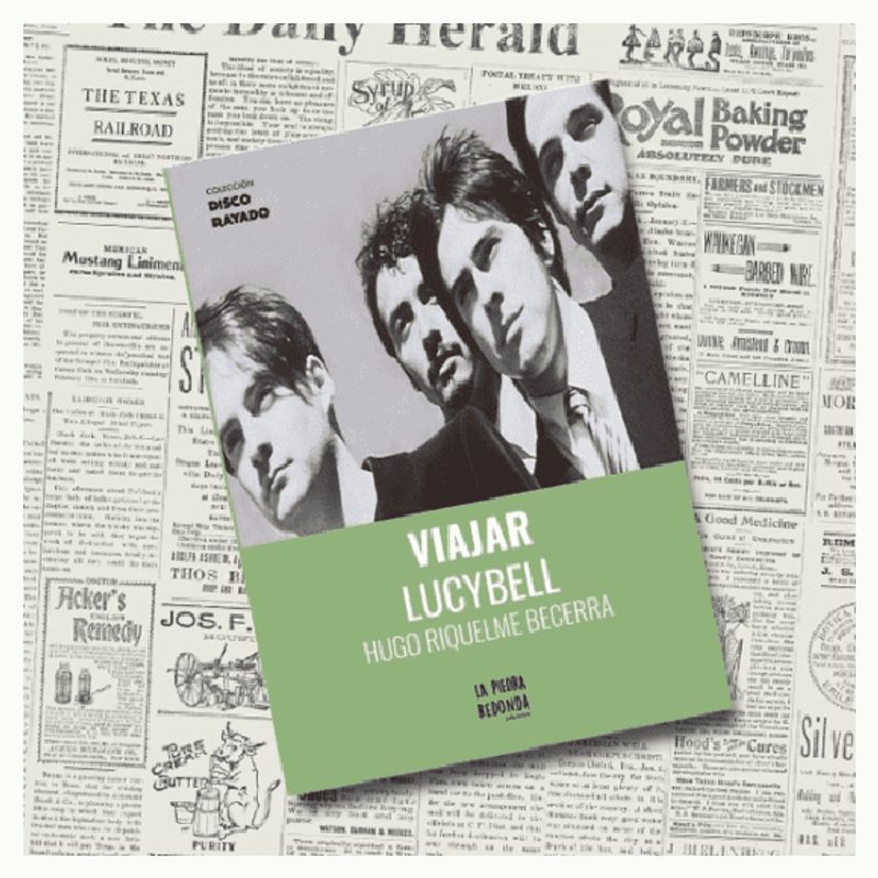 GENERICO - Viajar Lucybell - Hugo Riquelme Becerra - Libro