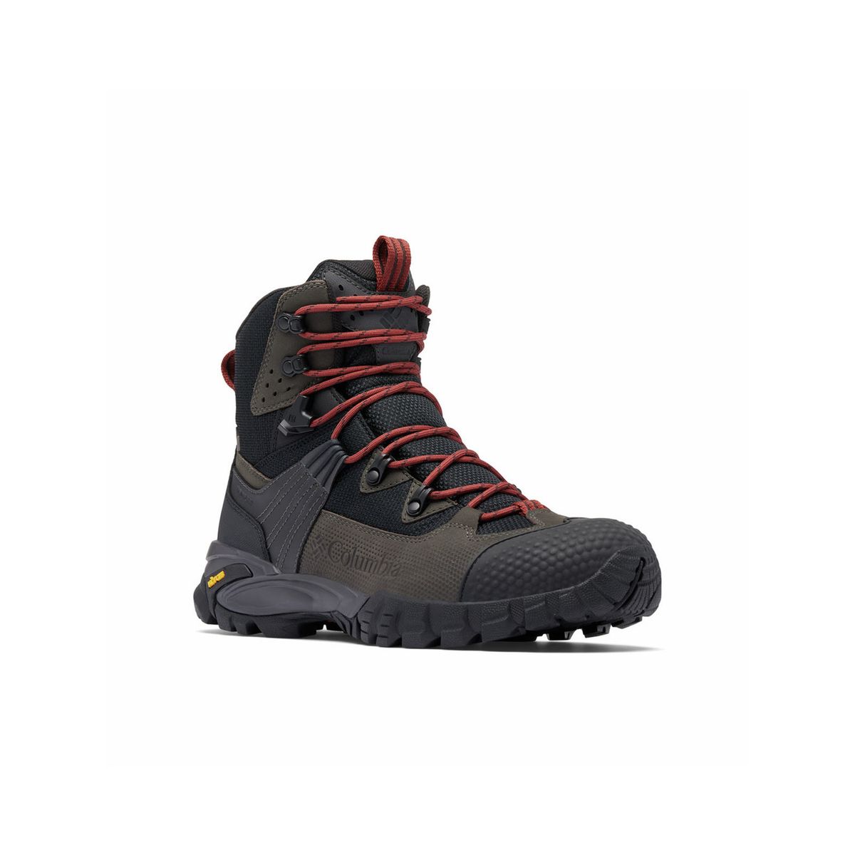 COLUMBIA - Bota Hombre Geoterra Outdry Negro COLUMBIA