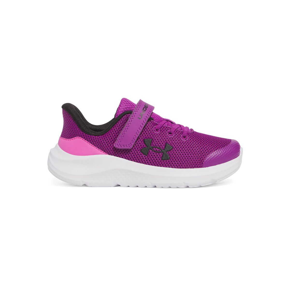 UNDER ARMOUR - Zapatillas run Pursuit 4 ac} niñas morado UNDER ARMOUR