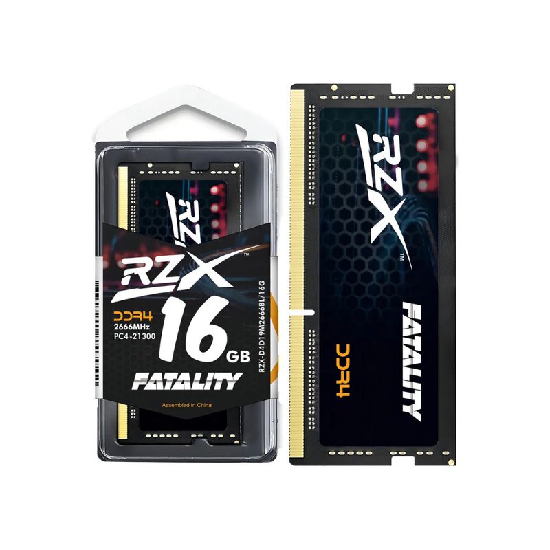 GENERICO - Memoria Para Portátil Rzx Fatality De 16 Gb Ddr4 2666 Mhz