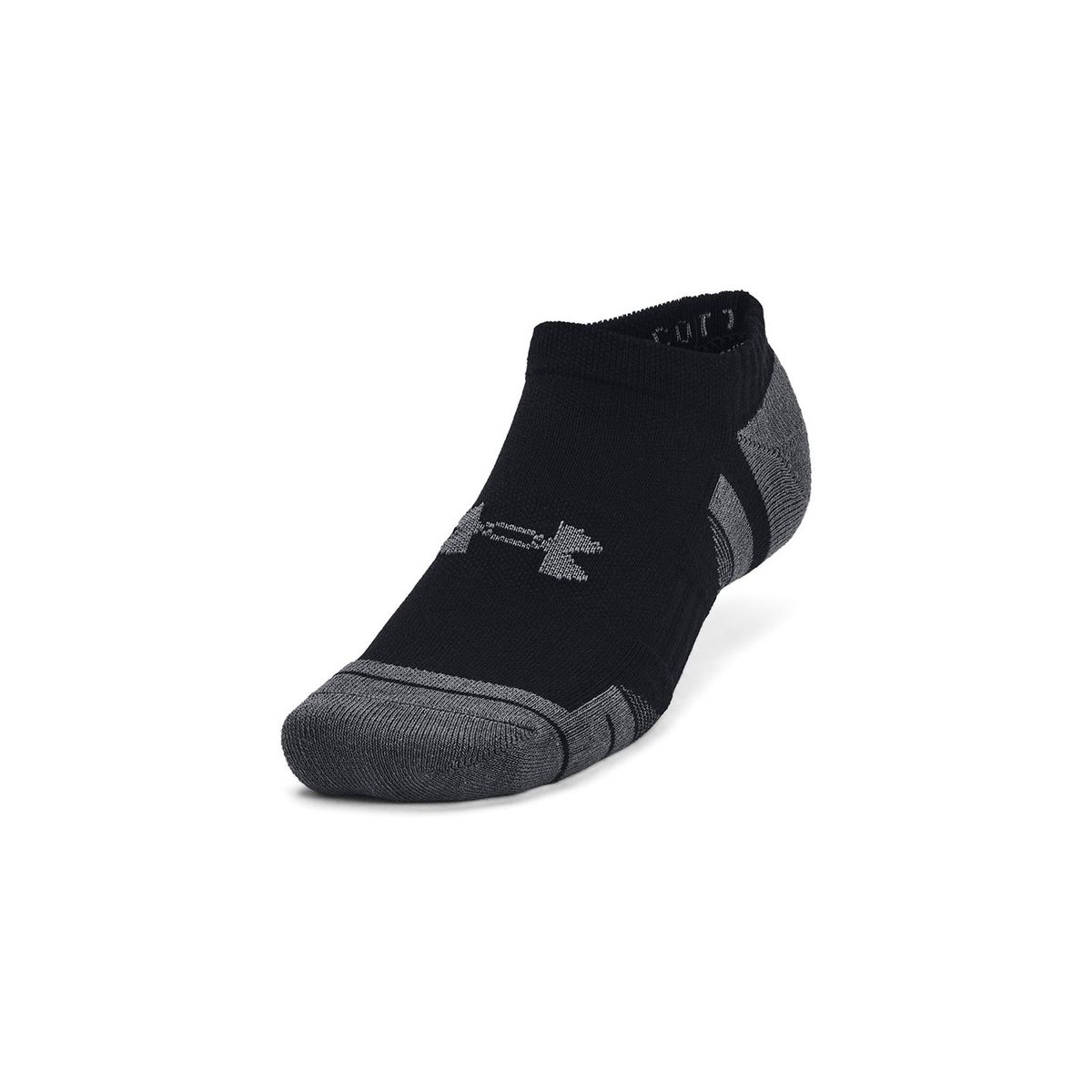 UNDER ARMOUR - Pack 3 Calcetines Performance Negro Unisex UNDER ARMOUR