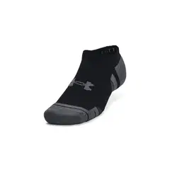 UNDER ARMOUR - Pack 3 Calcetines Performance Negro Unisex