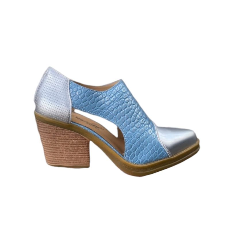 HERIEL - Botín Colores Taco Mujer.
